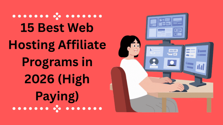 Best Web Hosting Affiliate Programs