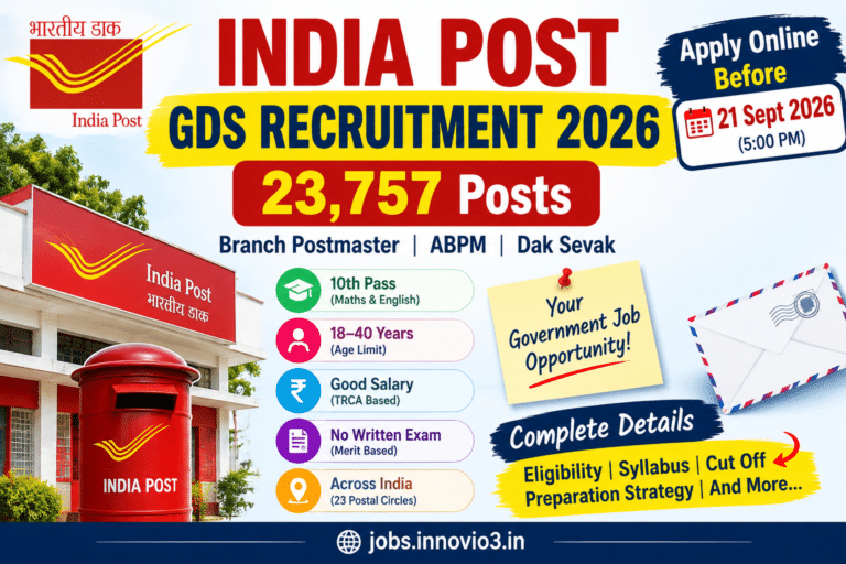 India Post GDS Recruitment 2026