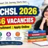 SSC CHSL 10+2 Recruitment 2026